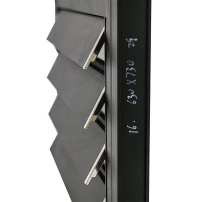 Revestimiento de puerta de cerradura de seguridad de rodillos metálicos a prueba de fuego con aleación de aluminio