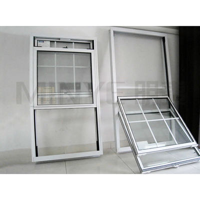 Diseño de ventanas de PVC de doble suspensión
