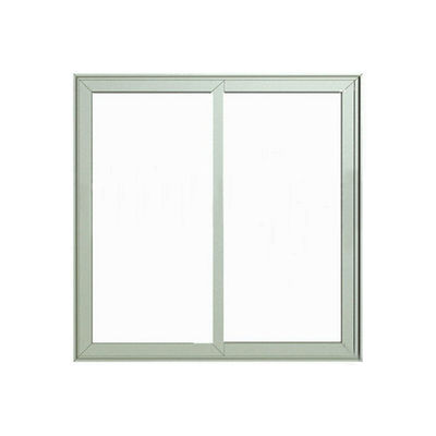 Diseño de arco moderno As2047 Ventanas de doble acristalamiento con ventanas corredizas de PVC para casas de energía