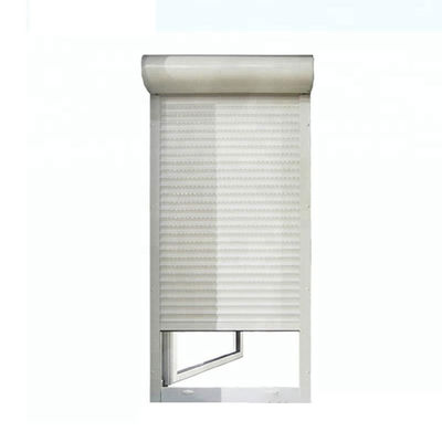Tamaño personalizado Ventana de persiana de plantación motorizada para decoración del hogar