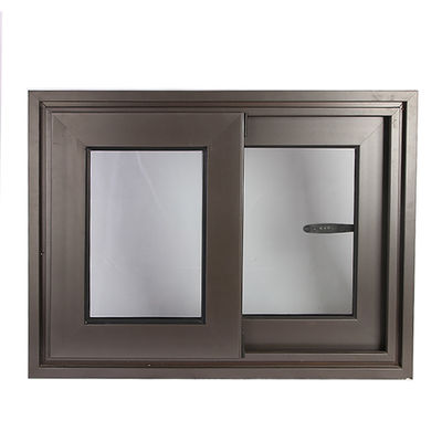 Diseño de arco moderno As2047 Ventanas de doble acristalamiento con ventanas corredizas de PVC para casas de energía