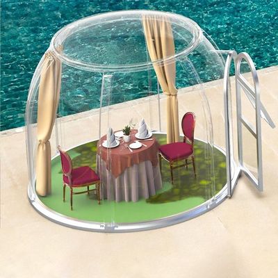 Hotel Dome House con el diseño más reciente de Star View 2020 y un tamaño espacioso de 5M * 7,5M * 3,5M
