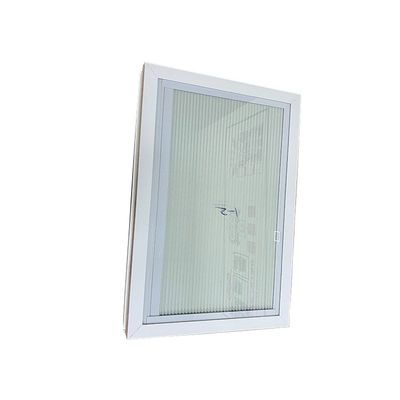 Swing estilo abierto de aluminio eléctrico de techo ventana claraboya para la estética blanca
