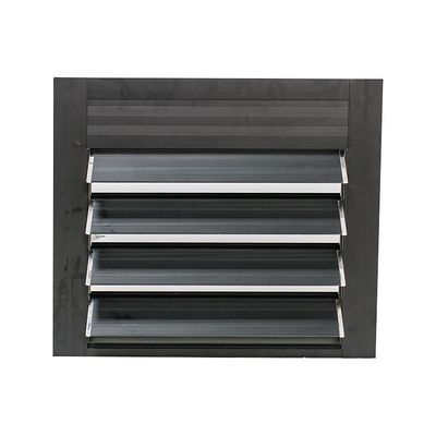 Las persianas populares para huracanes con luvas fijas con construcción de aleación de aluminio