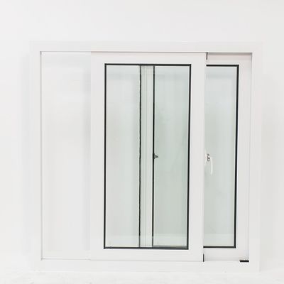 30-40DB Ventana y puerta corredera de plástico UPVC a prueba de sonido para la protección del medio ambiente