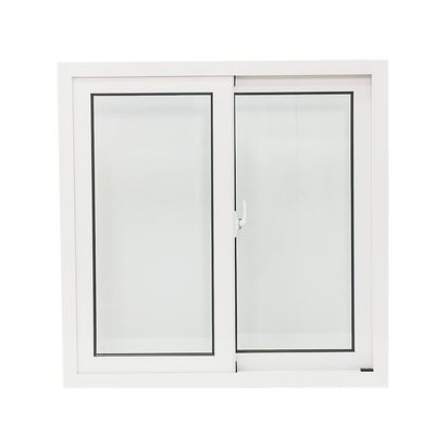 30-40DB Ventana y puerta corredera de plástico UPVC a prueba de sonido para la protección del medio ambiente