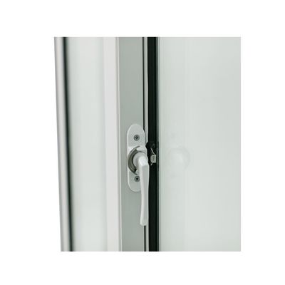 30-40DB Ventana y puerta corredera de plástico UPVC a prueba de sonido para la protección del medio ambiente