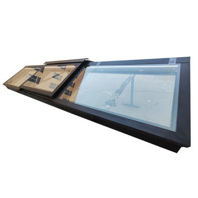 Vidrio templado simple/doble luz eléctrica para ventanas de cielo abierto techo ventana para el hospital