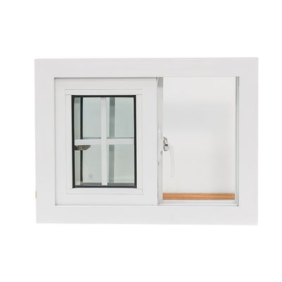 Pintura de apertura horizontal con banda de goma EPDM, puerta de baño de vidrio corredera de PVC, Bangladesh
