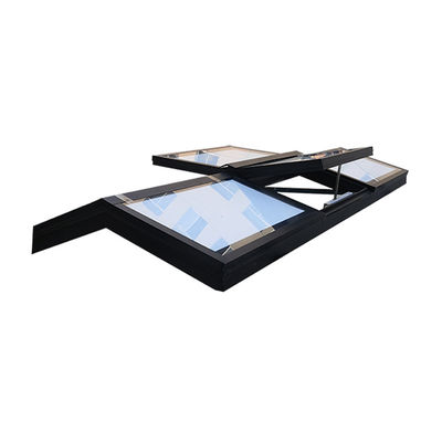 Vidrio templado simple/doble luz eléctrica para ventanas de cielo abierto techo ventana para el hospital