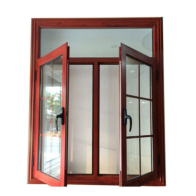 Venta de ventana de aluminio con diseño moderno y función aislante térmico