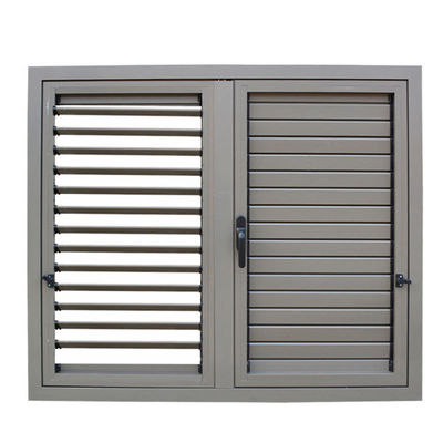 1.0mm-1.4mm espesor del perfil Alemania Aluminio ventana de la ventana con puerta de la persiana de rodillo