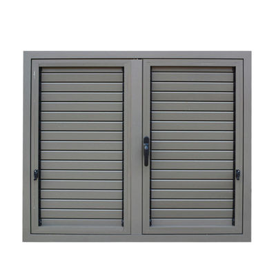 1.0mm-1.4mm espesor del perfil Alemania Aluminio ventana de la ventana con puerta de la persiana de rodillo