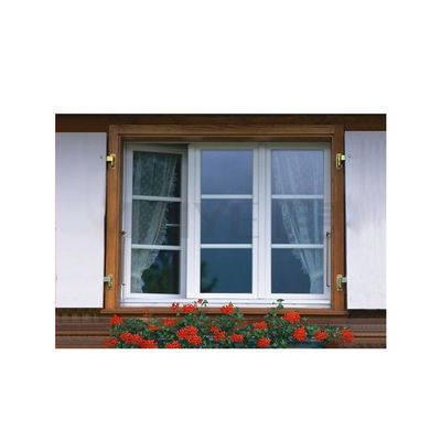 Venta de ventana de aluminio con diseño moderno y función aislante térmico
