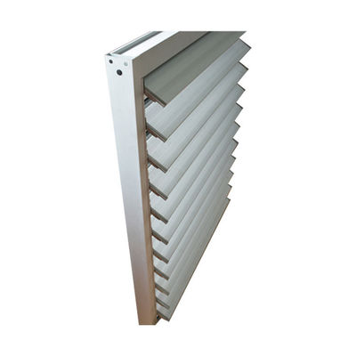 1.0mm-1.4mm espesor del perfil Alemania Aluminio ventana de la ventana con puerta de la persiana de rodillo
