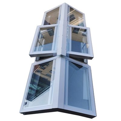Actualice su balcón con una hermosa y funcional ventana de techo de aleación de aluminio