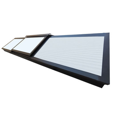 Actualice su balcón con una hermosa y funcional ventana de techo de aleación de aluminio