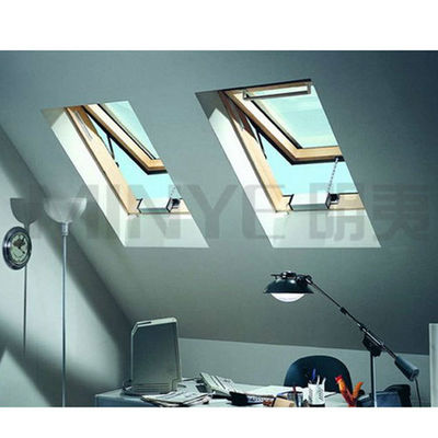 El aluminio de aleación acrílica solar LED de apertura vertical cubre el cielo abierto con acabado de superficie certificado CE