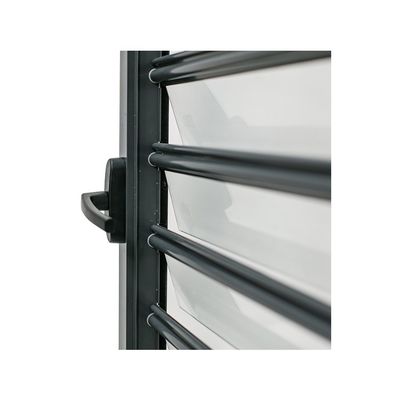 1.4mm espesor de perfil Edificios residenciales de color personalizado vidrio de aluminio ventanas