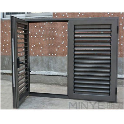 Sombrería personalizada con persiana fija ajustable de plantación con aleación de aluminio OEM / ODM