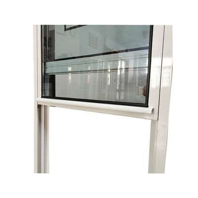 Cuadro de perfiles de aluminio de ahorro de energía ventana horizontal corredera