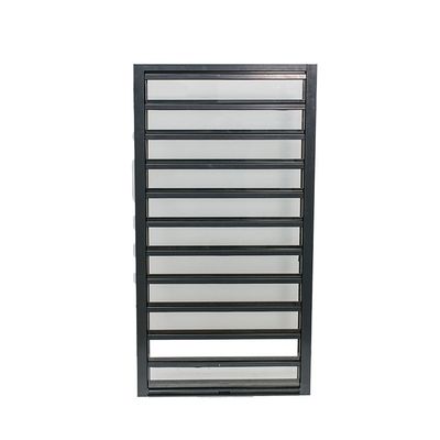 Revestimiento en polvo Persianas de lámina vertical de aluminio personalizadas para exteriores extraíbles