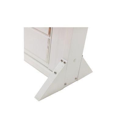 Cortina de rodillo de aluminio interior eléctrico con patrón de apertura vertical según lo personalizado