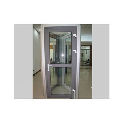 1.4mm espesor del perfil de ruptura térmica de aluminio puerta de carcasa para en el estilo australiano
