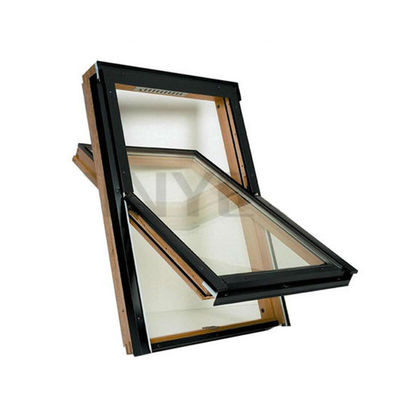 Perfil de aluminio estándar acabado de diseño fijo de techo de vidrio para diseño moderno