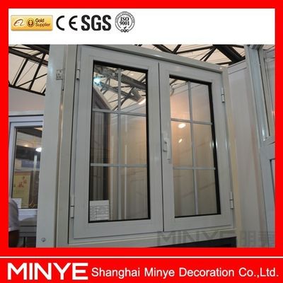 Material de malla de pantalla de fibra de vidrio y ventana corredera UPVC de acero plástico personalizable