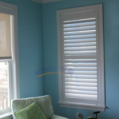 Diseño duradero Eco-friendly PVC de plástico con cuchilla Plantas Ventanas de Shanghai