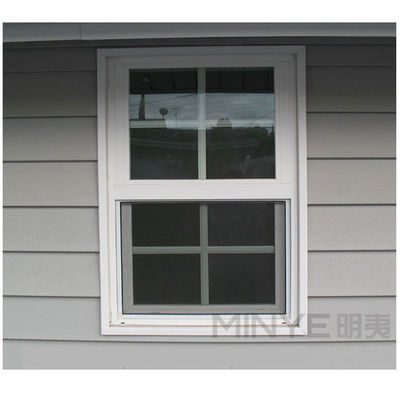 Estilo de diseño moderno PVC/UPVC VÉRTICAL Ventanas correderas con funcionalidad de doble colgante