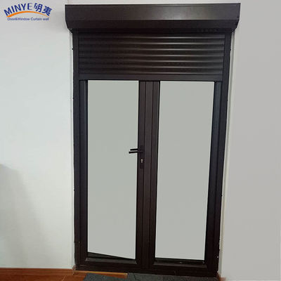 110V/220V/230V/380V Motor de estilo moderno Persiana automática de rodillo Puerta de garaje de aluminio