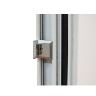 Puertas giratorias de aluminio exterior con espesor de perfil de 2,0 mm y especificaciones de vidrio de 5 mm a 12 mm