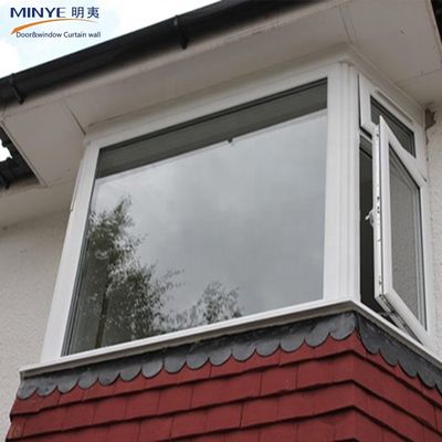 Ventanas de vinilo con doble acristalamiento de doble acristalamiento de PVC para viviendas
