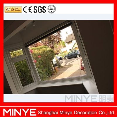 Ventanas de vinilo con doble acristalamiento de doble acristalamiento de PVC para viviendas