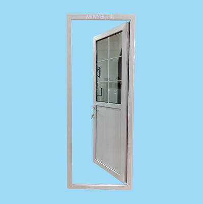 Puertas interiores de UPVC con buena estanqueidad al aire y al agua