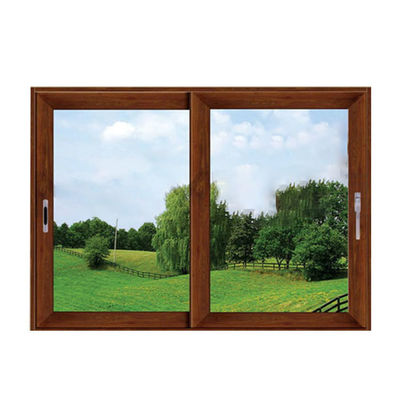 Revestimiento de potencia Puerta de vidrio de deslizamiento semiautomática con rueda para la satisfacción del cliente
