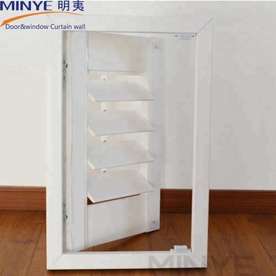 Alemania Hardware Vertical Louver Tilt Rod y diseño de persianas de PVC para necesidades personalizadas