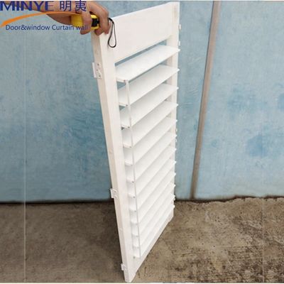 Alemania Hardware Vertical Louver Tilt Rod y diseño de persianas de PVC para necesidades personalizadas