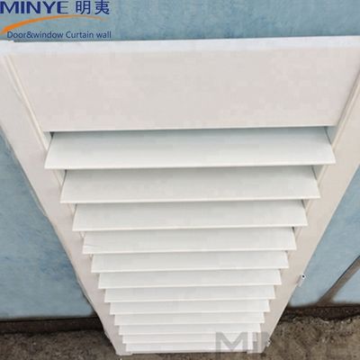 Alemania Hardware Vertical Louver Tilt Rod y diseño de persianas de PVC para necesidades personalizadas