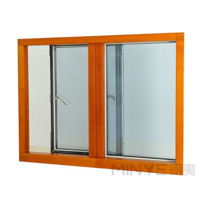 Ventanas de vinilo estadounidenses con color de perfil personalizado y diseño de radio en estilo de bahía