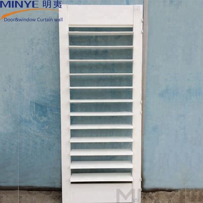 Alemania Hardware Vertical Louver Tilt Rod y diseño de persianas de PVC para necesidades personalizadas