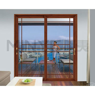 Cuadro de metal industrial Puerta corredera de vidrio grande ideal para la entrada de la cocina comercial