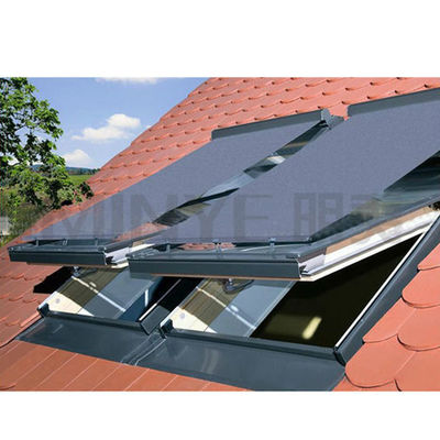3.0mm CE Aluminio revestimiento de perfil de madera moderno doble acristalado claraboya para el apartamento
