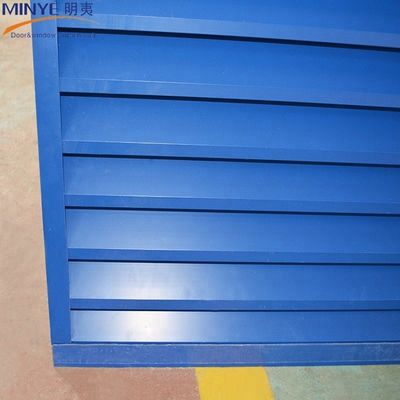 Opciones personalizables Jaluza de aluminio / persiana Ventanas fijas para sótano y casa