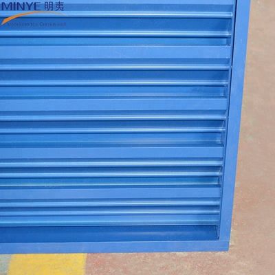 Opciones personalizables Jaluza de aluminio / persiana Ventanas fijas para sótano y casa
