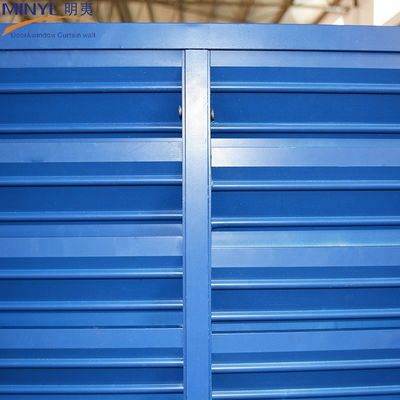 Opciones personalizables Jaluza de aluminio / persiana Ventanas fijas para sótano y casa