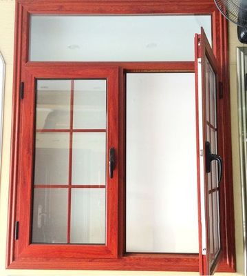 Grill de ventanas de aluminio con tamaño personalizado