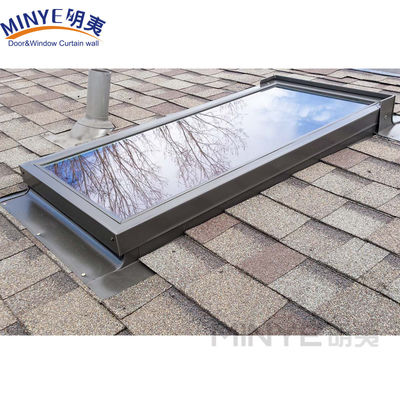 Venta china marcos de ventanas de aluminio duradero para el cielo abierto del patio de la casa americana